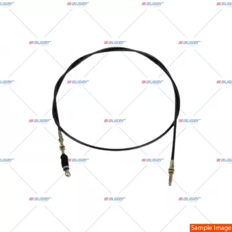 Câble d'accélération AUGER 74156