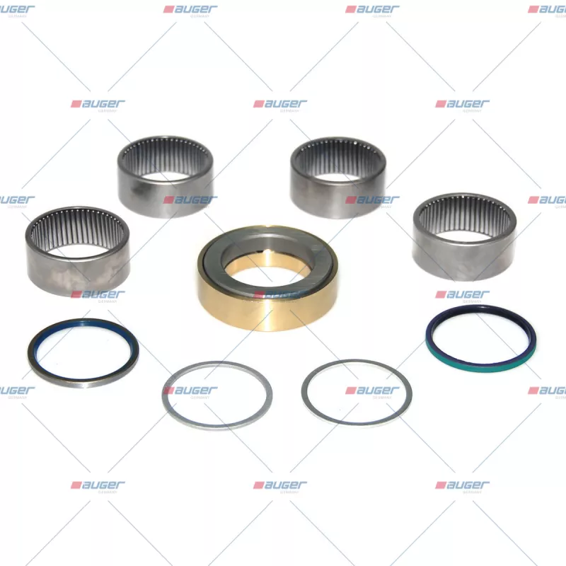 Kit d'assemblage, pivot de fusée d'essieu AUGER 67902