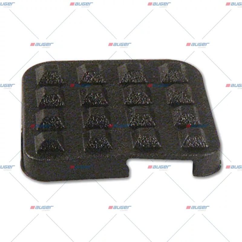 Revêtement de pédale, accélérateur AUGER 53491