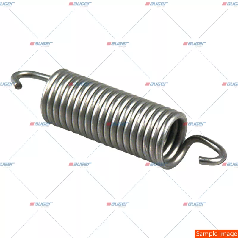 Ressort, mâchoire de frein AUGER 53691