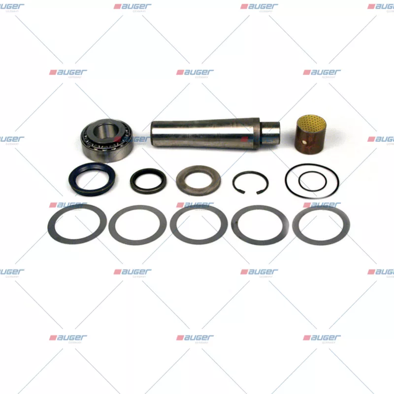 Kit d'assemblage, pivot de fusée d'essieu AUGER 52604