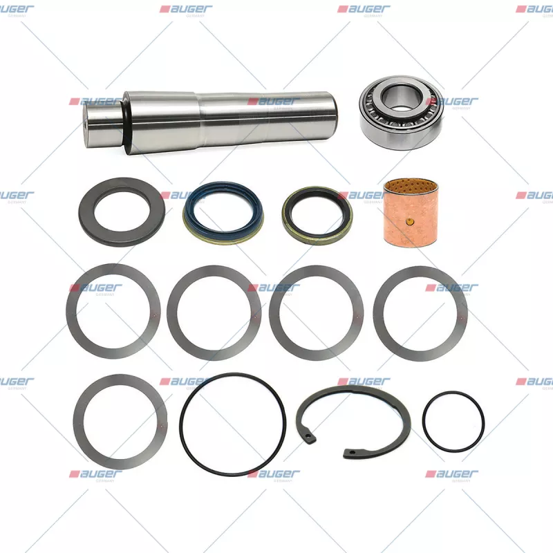 Kit d'assemblage, pivot de fusée d'essieu AUGER 52605