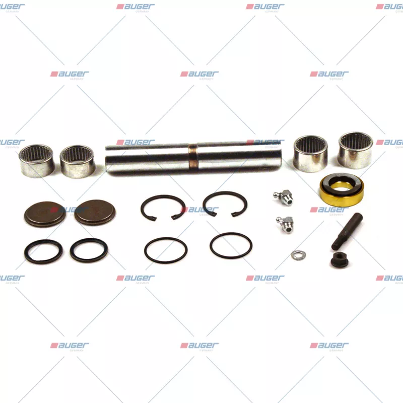 Kit d'assemblage, pivot de fusée d'essieu AUGER 52600