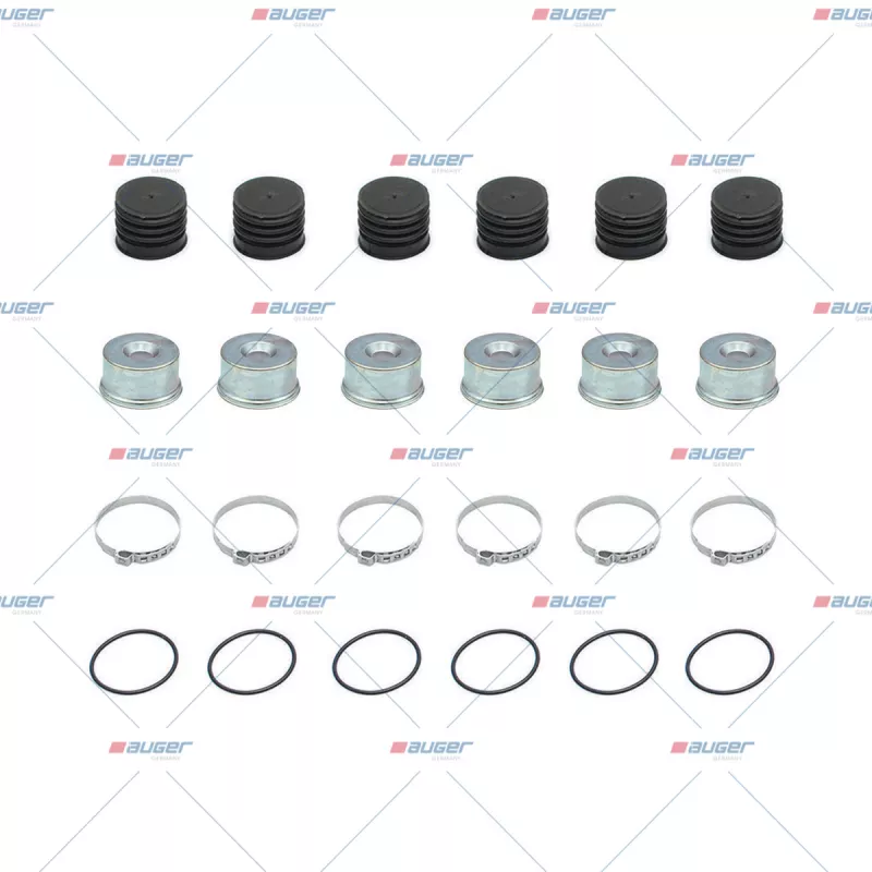 Kit de réparation, étrier de frein AUGER 54072