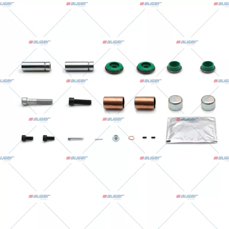 Kit de réparation, étrier de frein AUGER 53872