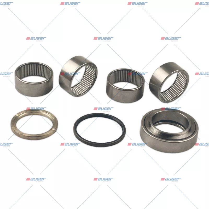 Kit d'assemblage, pivot de fusée d'essieu AUGER 54624