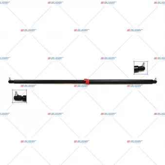 Vérin, capot-moteur AUGER