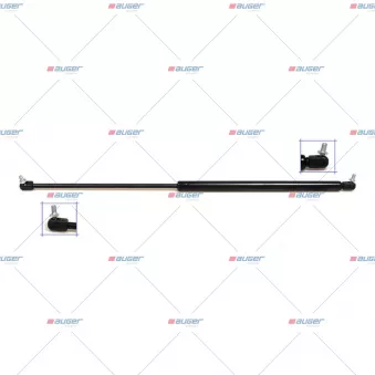 Vérin, capot-moteur AUGER