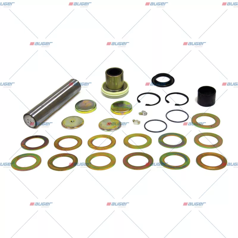 Kit d'assemblage, pivot de fusée d'essieu AUGER 55127