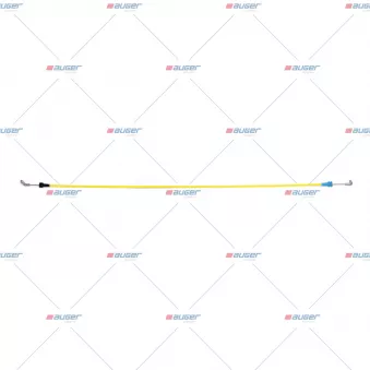 Tirette à câble, déverrouillage porte AUGER