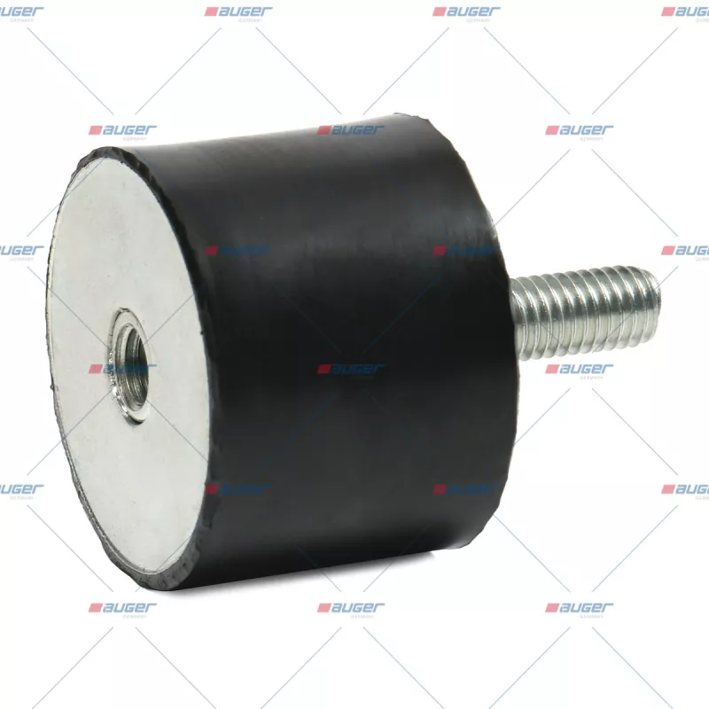 Butée élastique, silencieux AUGER 51424