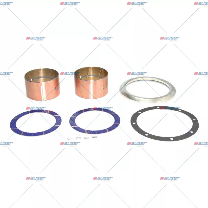 Kit de réparation, fusée d'essieu (main de suspension) AUGER 56555