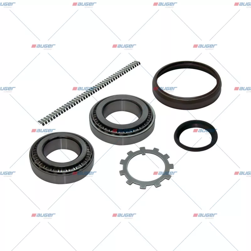 Kit de réparation, moyeu de roue AUGER 56553