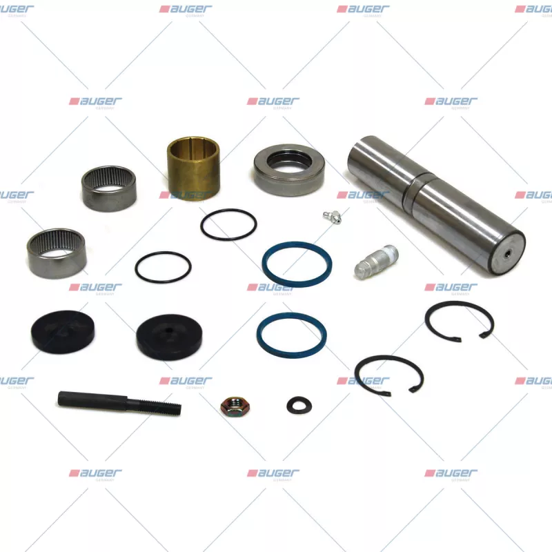 Kit d'assemblage, pivot de fusée d'essieu AUGER 57123