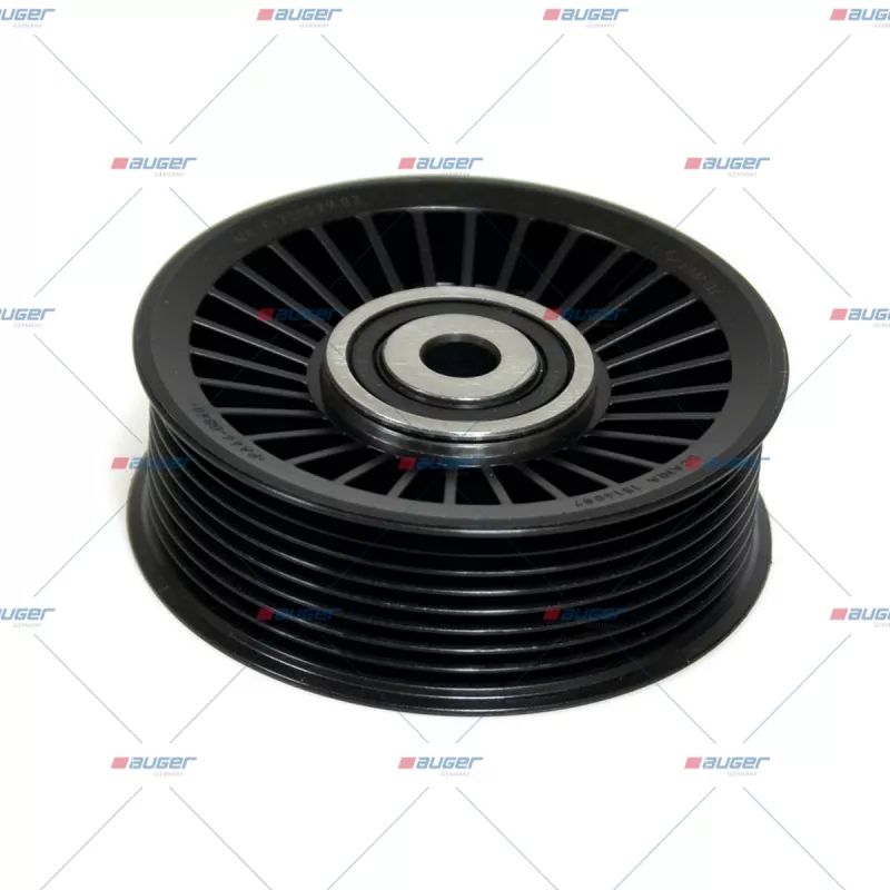 Poulie-tendeur, courroie trapézoïdale à nervures AUGER 55729