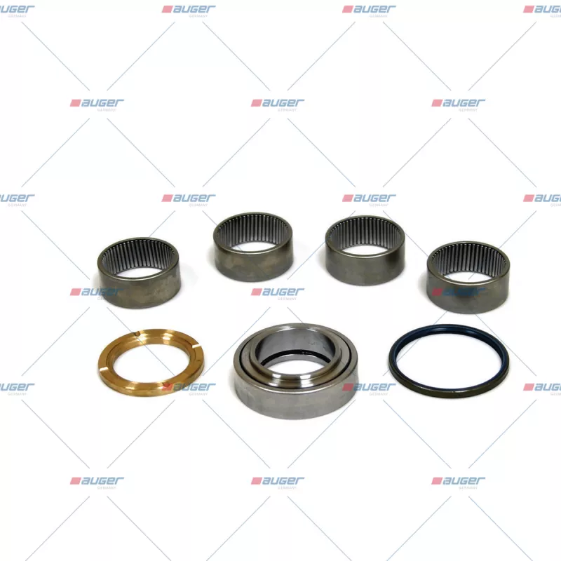Kit d'assemblage, pivot de fusée d'essieu AUGER 55660