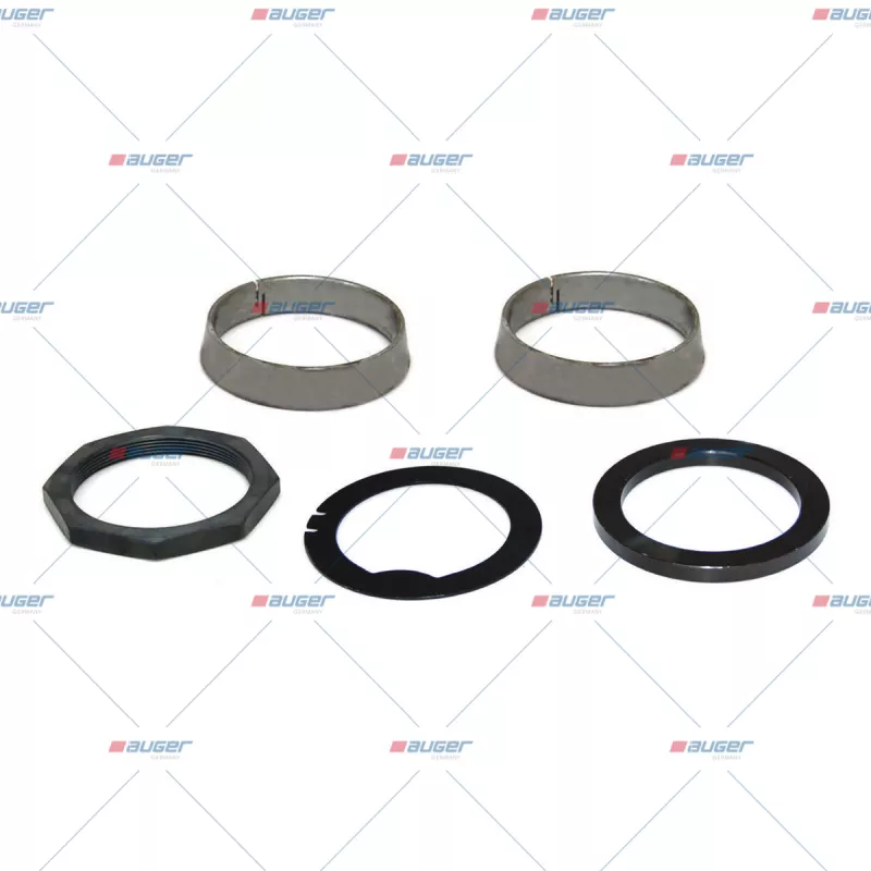 Kit de réparation, fusée d'essieu (main de suspension) AUGER 56831