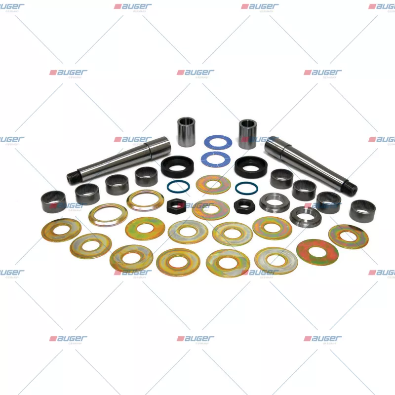 Kit d'assemblage, pivot de fusée d'essieu AUGER 56924