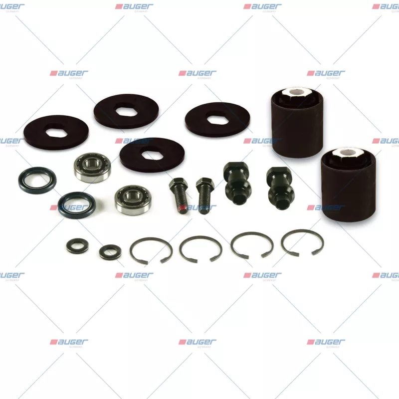 Kit de réparation, stabilisateur de la cabine du conducteur AUGER 55992