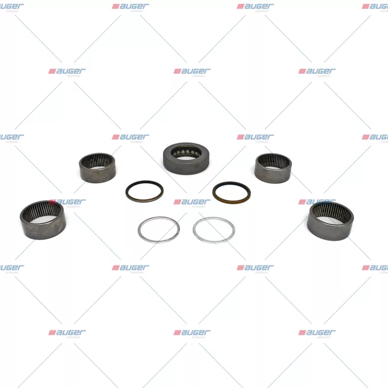 Kit d'assemblage, pivot de fusée d'essieu AUGER 52556
