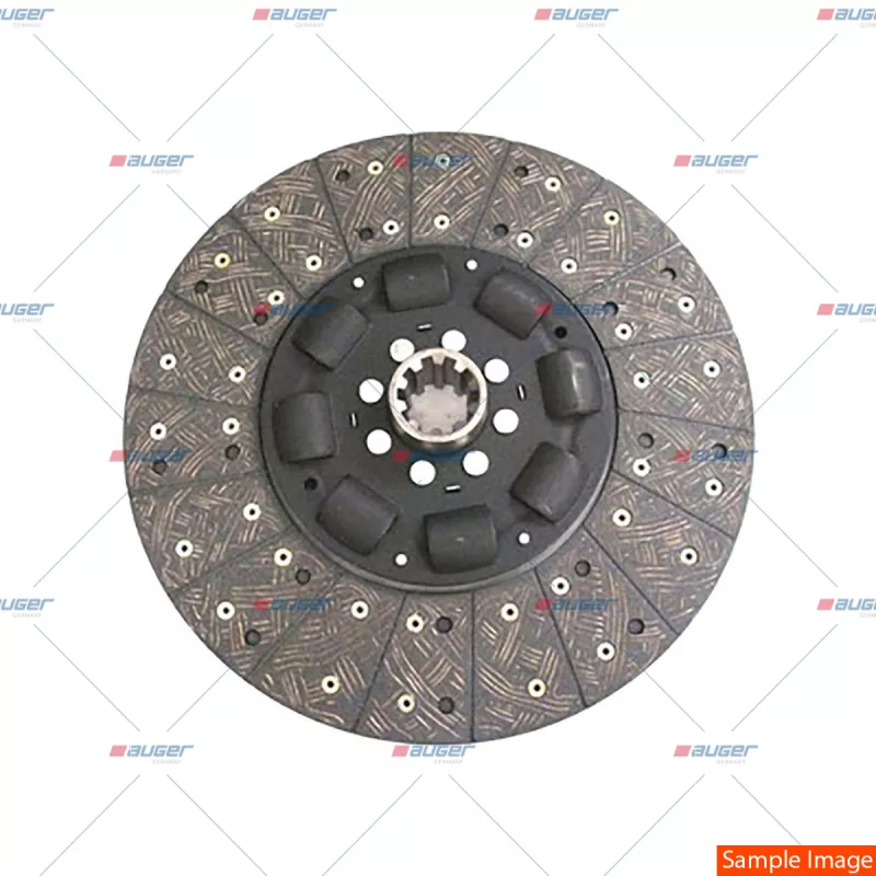 Disque d'embrayage AUGER 97271