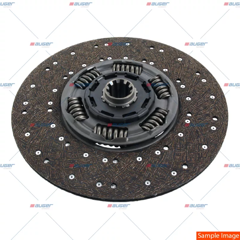 Disque d'embrayage AUGER 97276