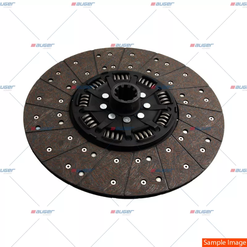Disque d'embrayage AUGER 97278