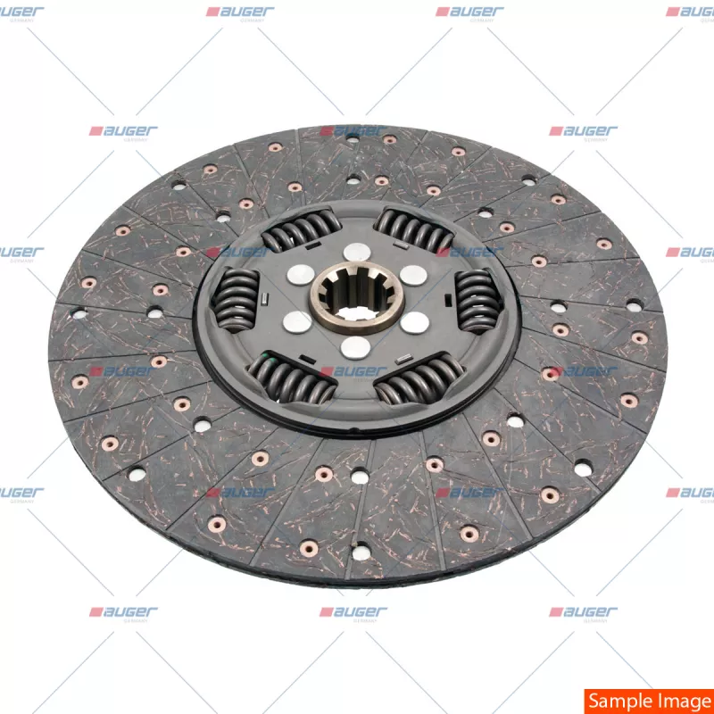 Disque d'embrayage AUGER 97283