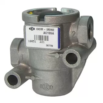 Valve de limitation de pression KNORR-BREMSE