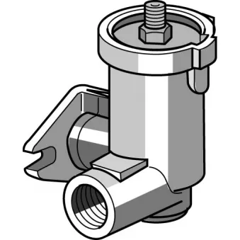 Valve de limitation de pression KNORR-BREMSE
