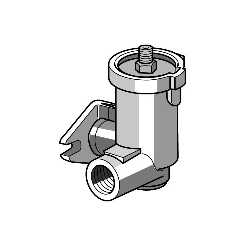 Valve de limitation de pression KNORR-BREMSE AC152AA