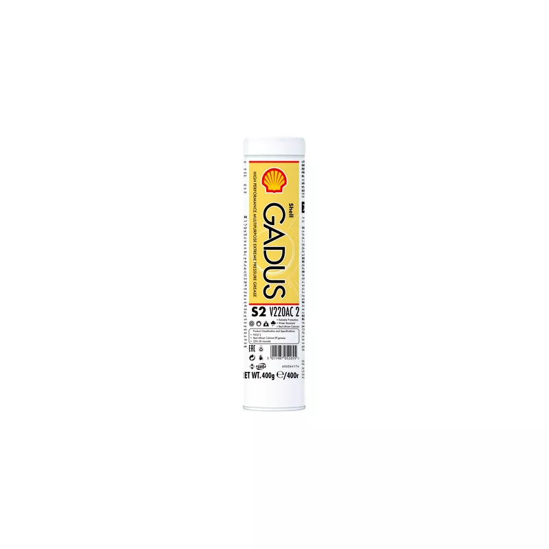 Cartouche de graisse universelle GADUS S2 SHELL 550050007