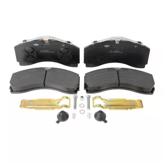 Jeu de 4 plaquettes de frein KNORR-BREMSE