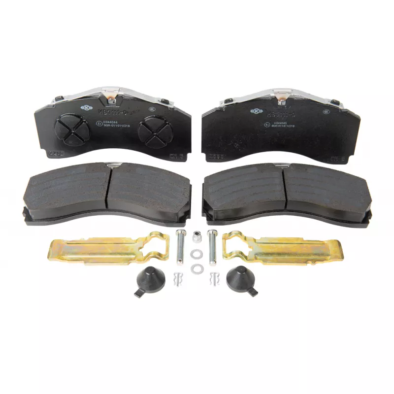 Jeu de 4 plaquettes de frein KNORR-BREMSE K035471K50