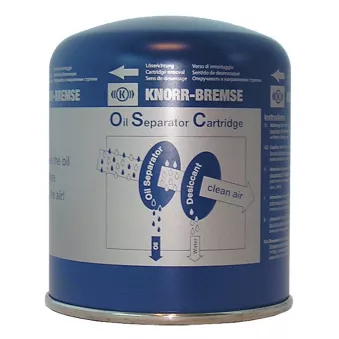 Cartouche de dessicateur, système d'air comprimé KNORR-BREMSE