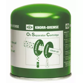 Cartouche de dessicateur, système d'air comprimé KNORR-BREMSE