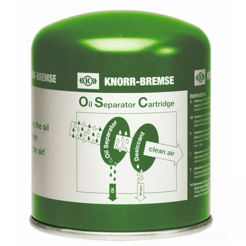 Cartouche de dessicateur, système d'air comprimé KNORR-BREMSE K039453X00