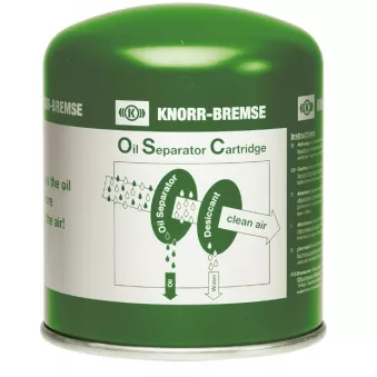 Cartouche de dessicateur, système d'air comprimé KNORR-BREMSE