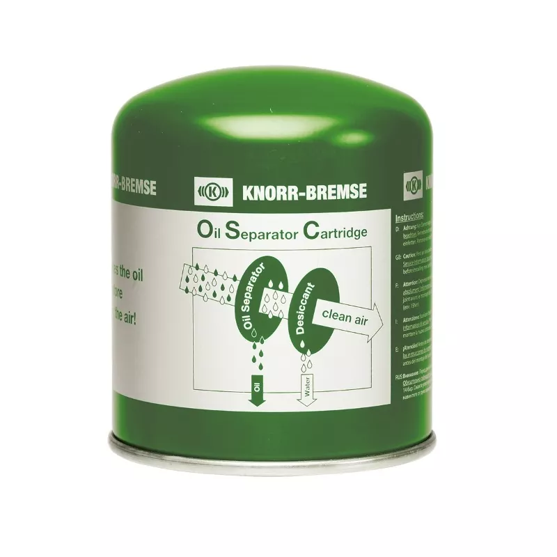 Cartouche de dessicateur, système d'air comprimé KNORR-BREMSE K039455X00