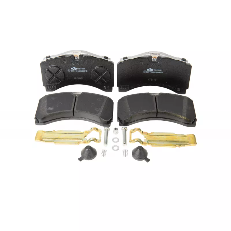 Jeu de 4 plaquettes de frein KNORR-BREMSE K046774K50