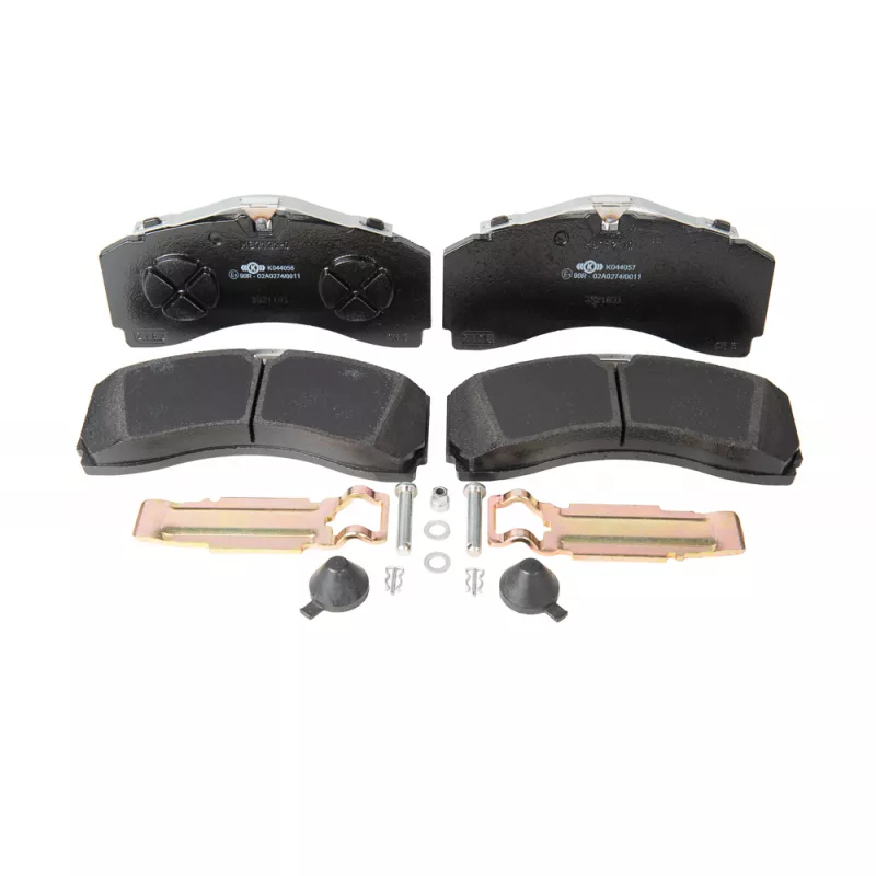 Jeu de 4 plaquettes de frein KNORR-BREMSE K046773K50