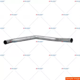 Tuyau d'échappement AUGER
