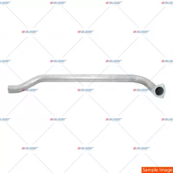 Tuyau d'échappement AUGER