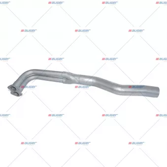 Tuyau d'échappement AUGER