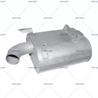 Pot de détente/silencieux arrière AUGER