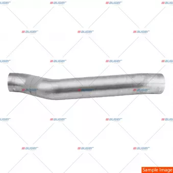 Tuyau d'échappement AUGER