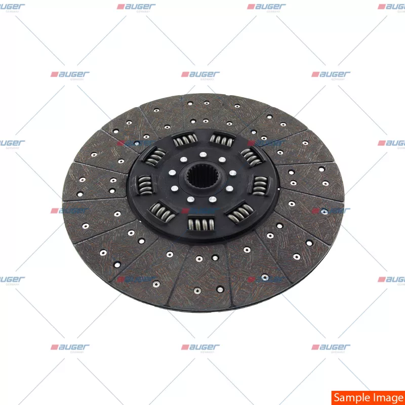 Disque d'embrayage AUGER 108812