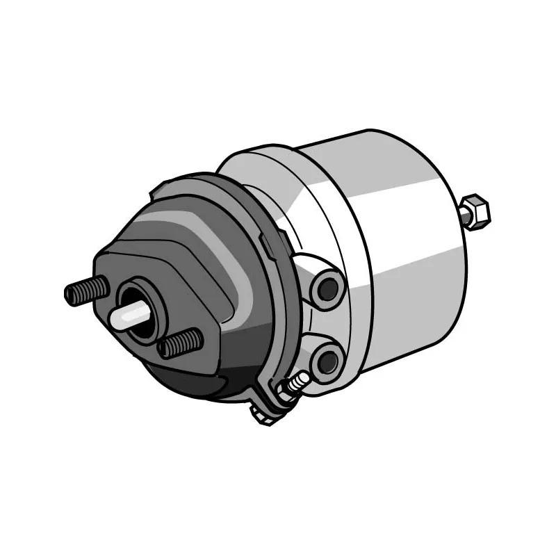 Cylindre de frein multifonction KNORR-BREMSE K004033N00