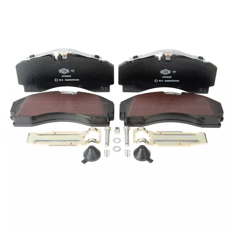 Jeu de 4 plaquettes de frein KNORR-BREMSE K071018K50