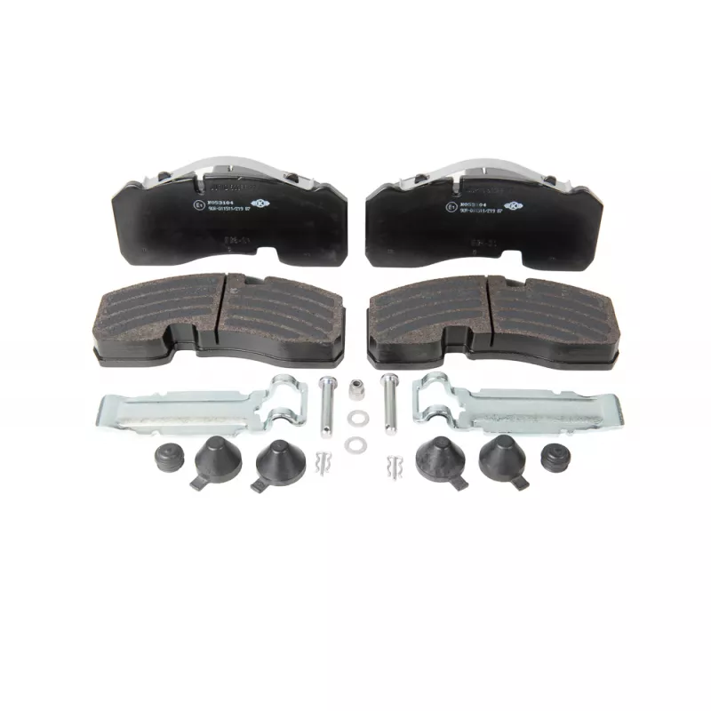 Jeu de 4 plaquettes de frein KNORR-BREMSE K060273K50